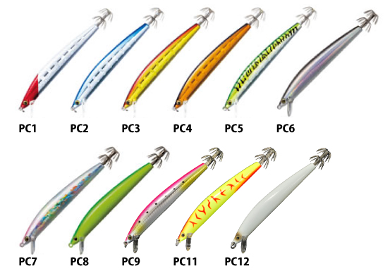 Yamashita Maria Princess Calamari 130 mm. 130 colore PC05 Yamashita Maria Princess Calamari 130 mm. 130 colore PC05